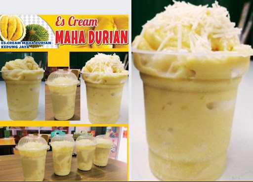 Es Cream Maha Durian 3