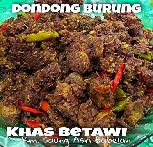 Rm. Saung Asri Babelan (Cita Rasa Masakan Khas Betawi) 9