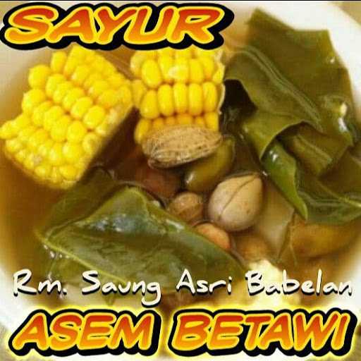 Rm. Saung Asri Babelan (Cita Rasa Masakan Khas Betawi) 7