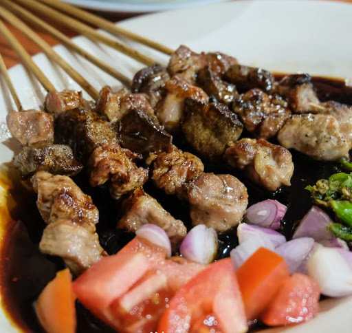 Sateroos Nasi Lengko Sate Kambing 8