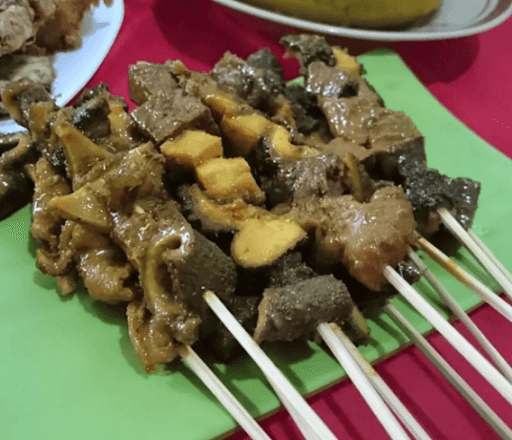 Sateroos Nasi Lengko Sate Kambing 4