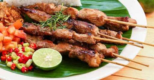 Sateroos Nasi Lengko Sate Kambing 10