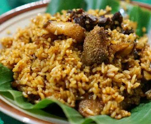 Sateroos Nasi Lengko Sate Kambing 6