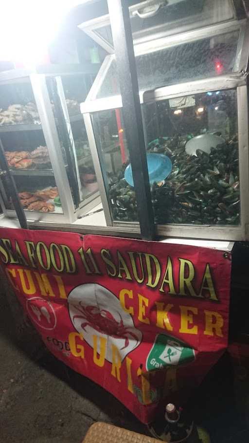 Seafood 11 Saudara 10