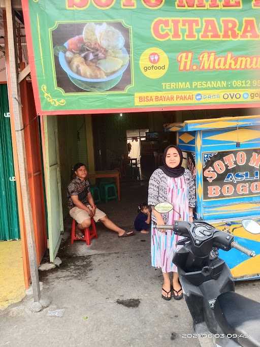 Soto Mie Bogor Citarasa H. Makmur 9