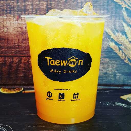 Taewon Korean Food 8