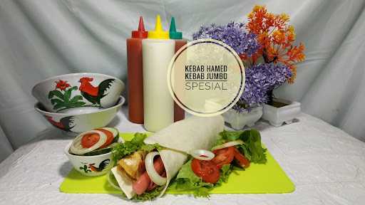 Kebab Hamed (Kampung Madu) 2