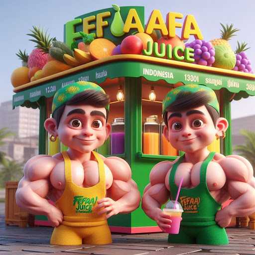 Fefafa Juice 6