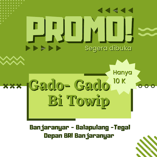 Gado-Gado Bi Towip 6