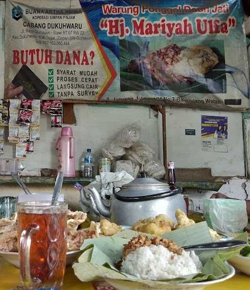 Warung Ponggol Hj. Mariyah Ulfa 3