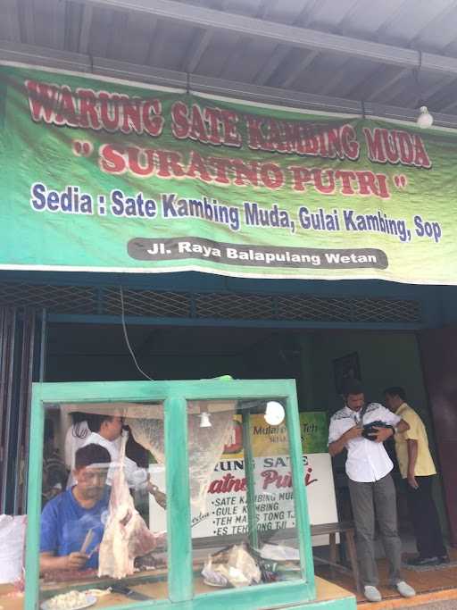 Warung Sate Kambing Muda Suratno Putri 6