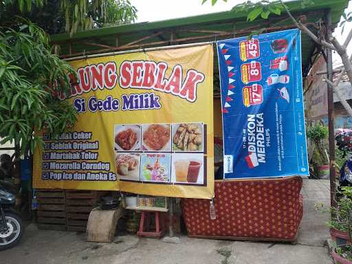 Warung Seblak Si Gede Milik 5