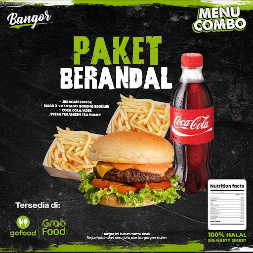 Burger Bangor Balaraja 1