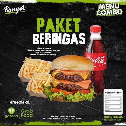 Burger Bangor Balaraja 8