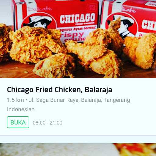 Chicago Fried Chicken Balaraja 4