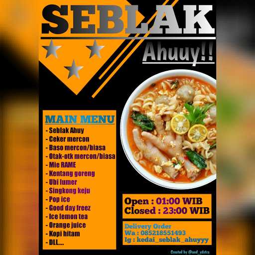 Kedai Seblak Ahuy 4