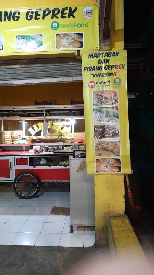 Martabak & Pisang Geprek Kharisma 7