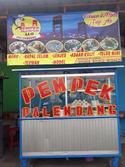 Pempek Silampari Llg Palembang 3