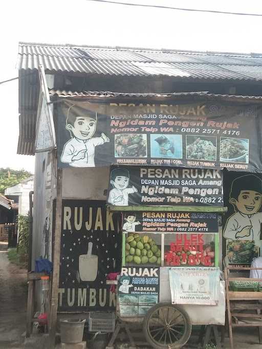 Rujak Amang Santri 7