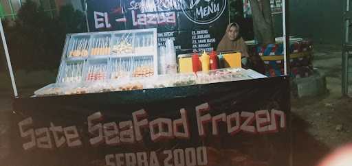 Sate Seafood Frozen El-Lazua 7