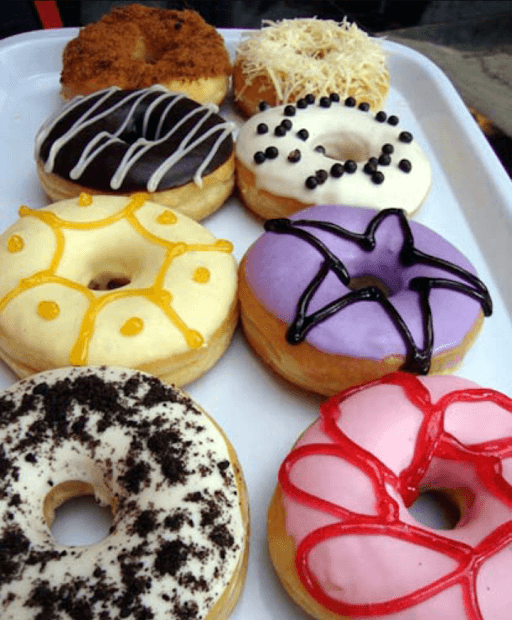 Donat Madu Kulalet 1