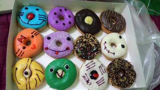 Donat Madu Kulalet 6