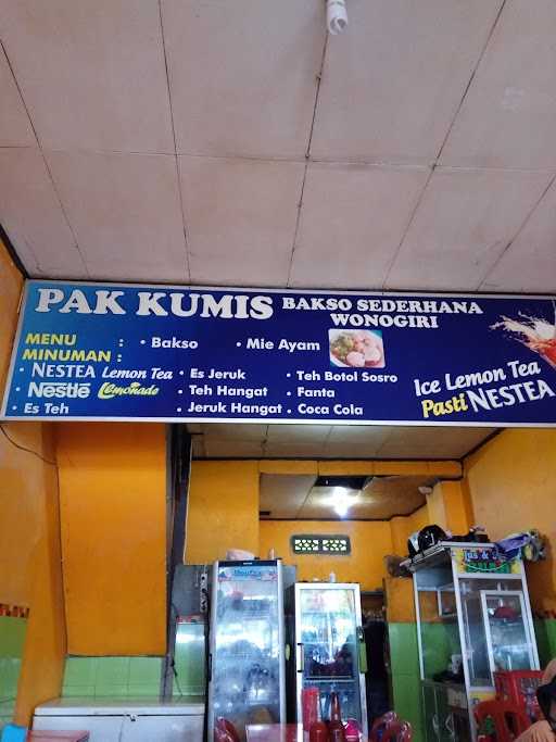 Bakso Sederhana Wonogiri Pak Kumis 5