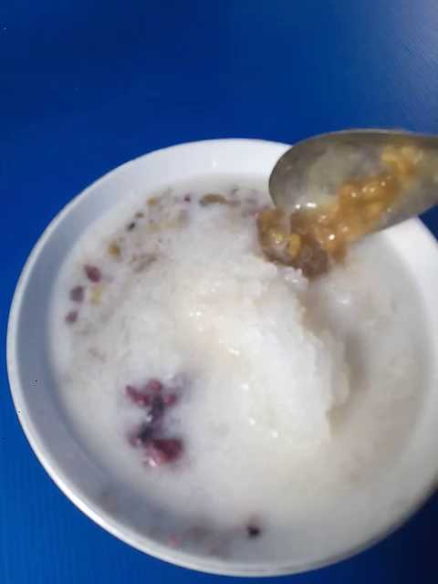 Es Bubur Kacang Ijo 1