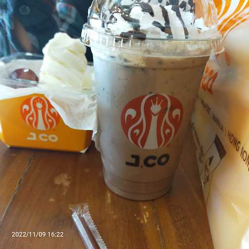 J Co Doughnut Ewalk Balikpapan 10