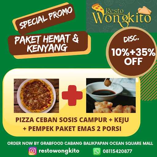 Resto Wongkito - Pizza & Pempek 3