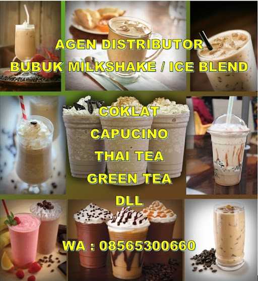 Agen Bubuk Milkshake / Es Blender (Coklat, Capucino, Thai Tea, Green Tea, Dll) 7