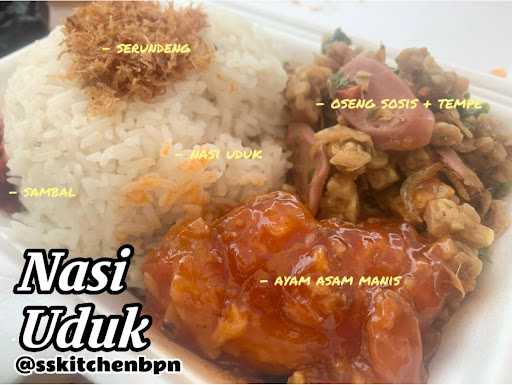 Nasi Uduk Ss Kitchen Bpn Cab. Batakan 2