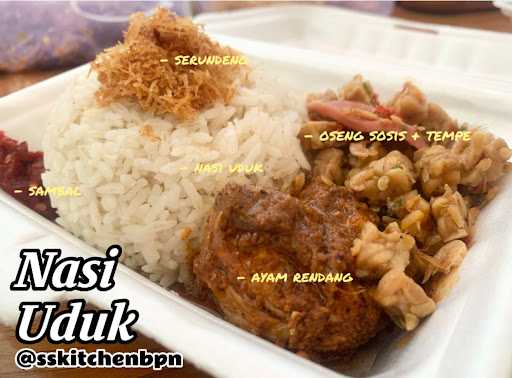 Nasi Uduk Ss Kitchen Bpn Cab. Batakan 5