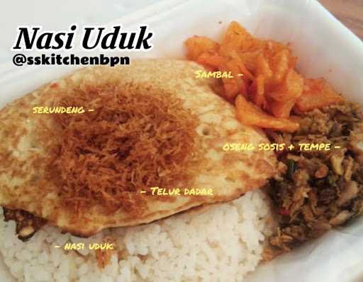 Nasi Uduk Ss Kitchen Bpn Cab. Batakan 3