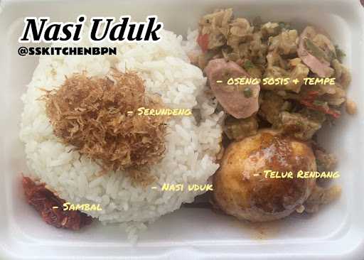 Nasi Uduk Ss Kitchen Bpn Cab. Batakan 4