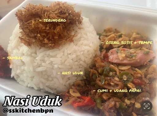 Nasi Uduk Ss Kitchen Bpn Cab. Batakan 10