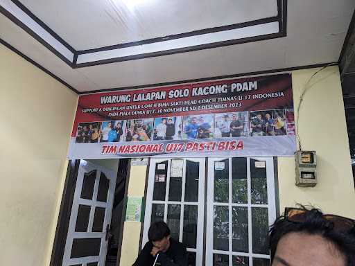 Warung Makan Solo (Kacong Pdam) 10