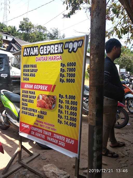 Ayam Geprek 99 7