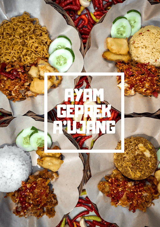 Ayam Geprek A'Ujang 10