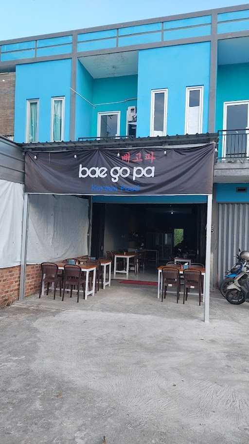 Bae Go Pa (Korean Food) 1