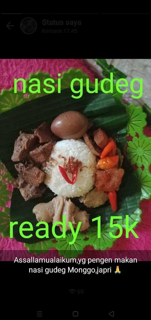 Gudeg Istiqamah Mbk Indah 7