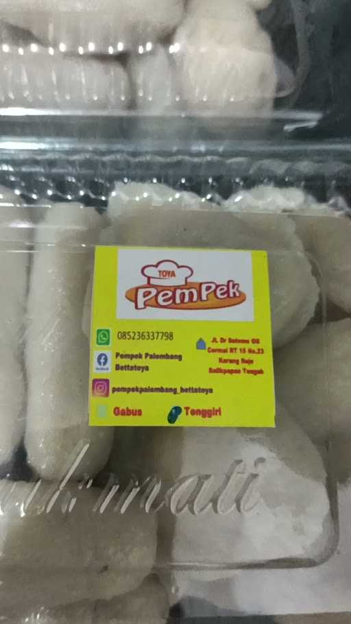 Pempek Palembang Bettatoya 2