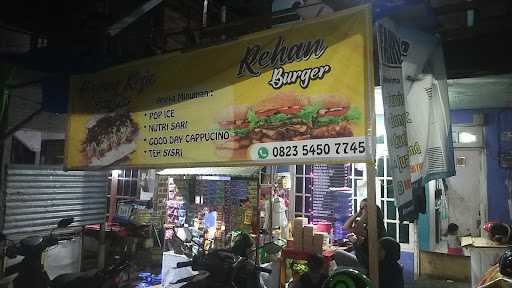 Rehan Burger 2