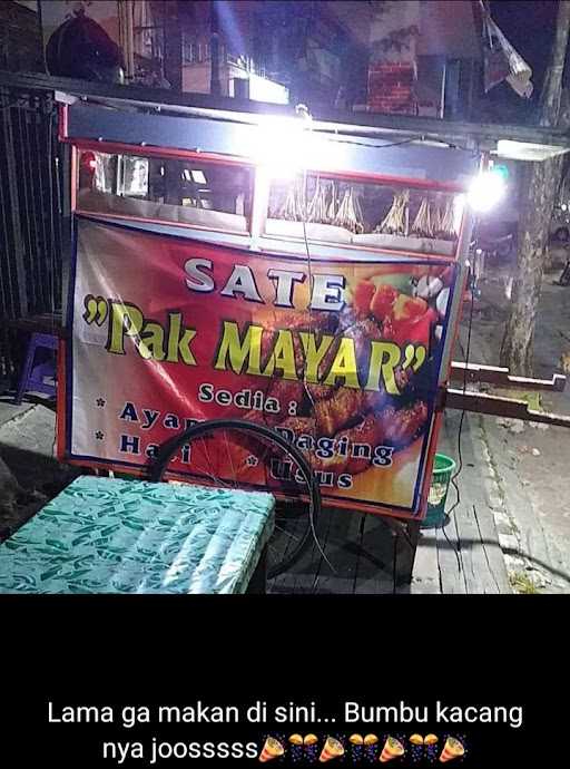 Sate Pak Mayar 4