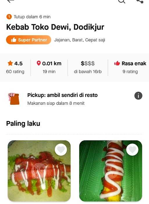 Kebab Toko Dewi 4