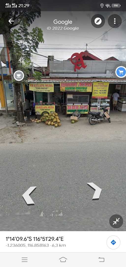 Brebes Chicken Porridge 5