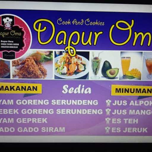 Dapur Oma 1