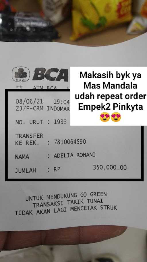 Pempek / Empek - Empek Balikpapan Pinkyta 7