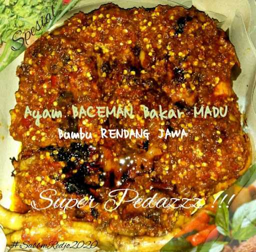 Ayam Baceman Bakar 3