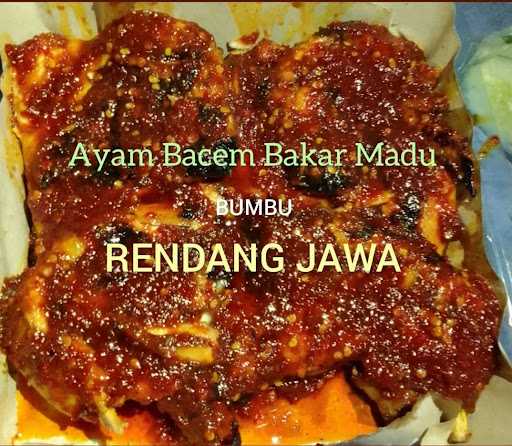 Ayam Baceman Bakar 1